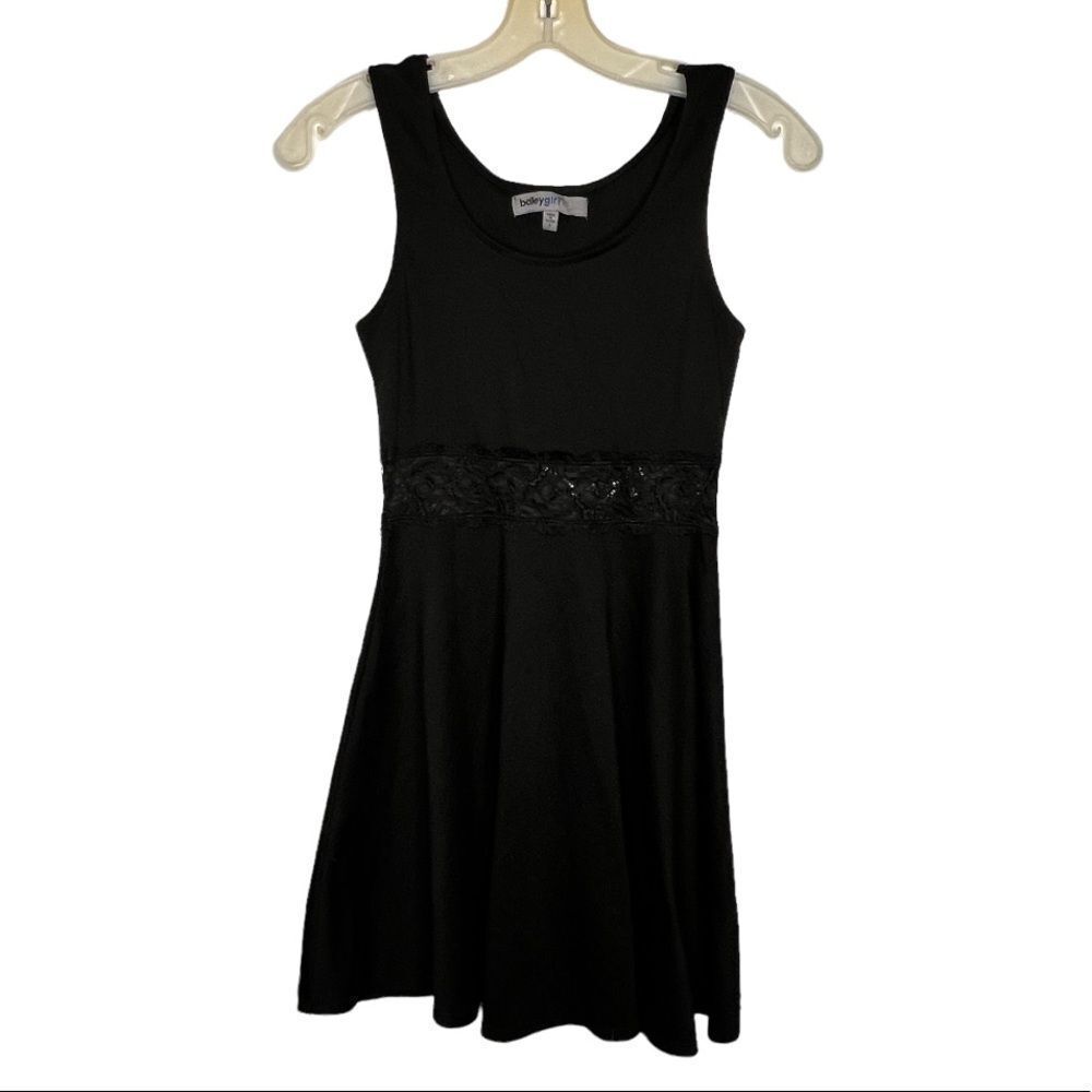 Bailey Girl Black Dress‎